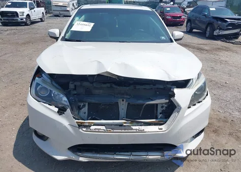 2015 Subaru Legacy 2.5I Limited from USA, damaged, VIN 4S3BNAL61F3010396